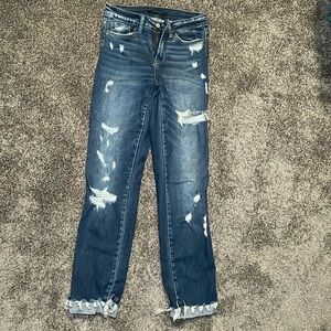 Flying Monkey Mid Rise Slim Straight